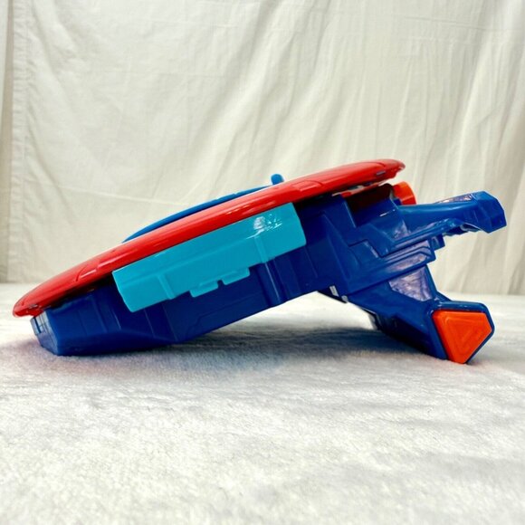 Marvel Avengers Mech Strike Captain America Strikeshot Shield Works - Picture 5 of 7